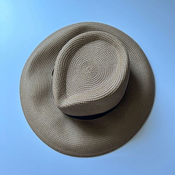 Eric Javits Squishee Instinct Wide Brim Summer Beach Vacation Hat Fedora - Picture 5 of 10